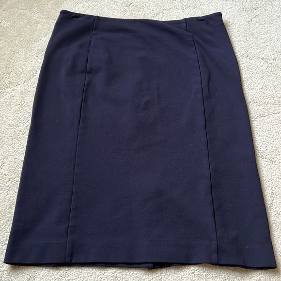 navy pencil skirt - Picture 1 of 5